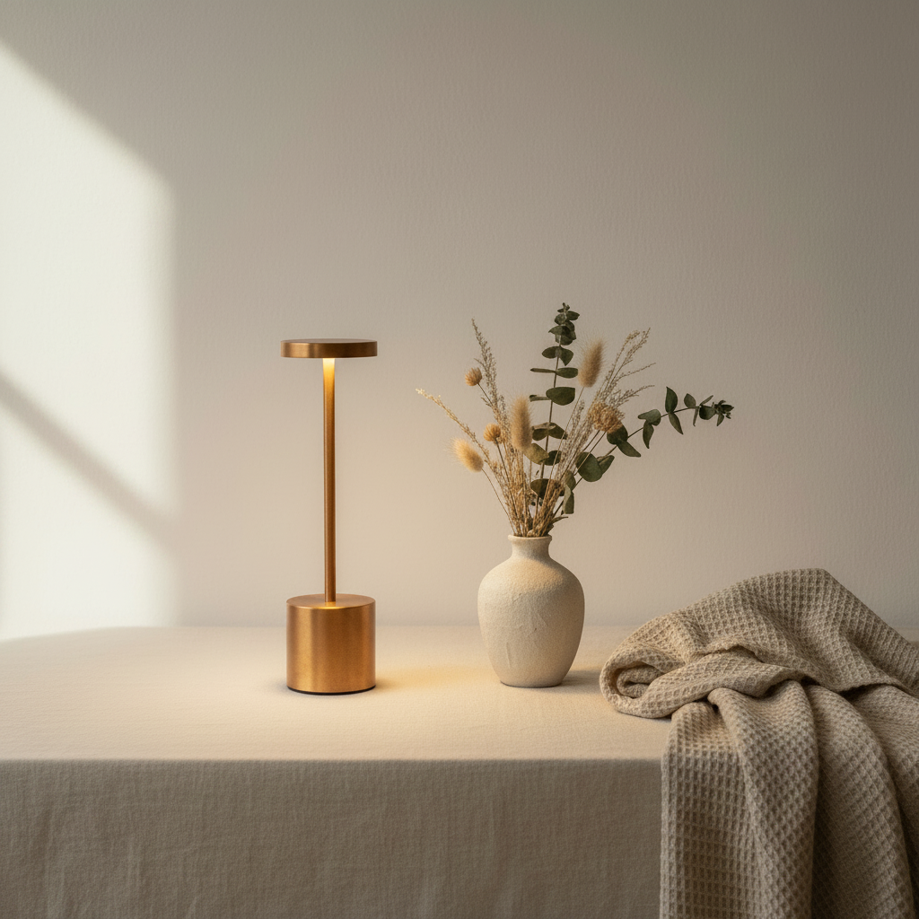 Bronze Lamp - Correct Color