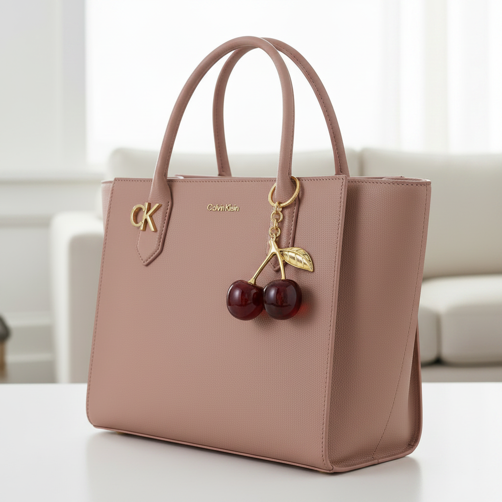 Blush Pink Bag