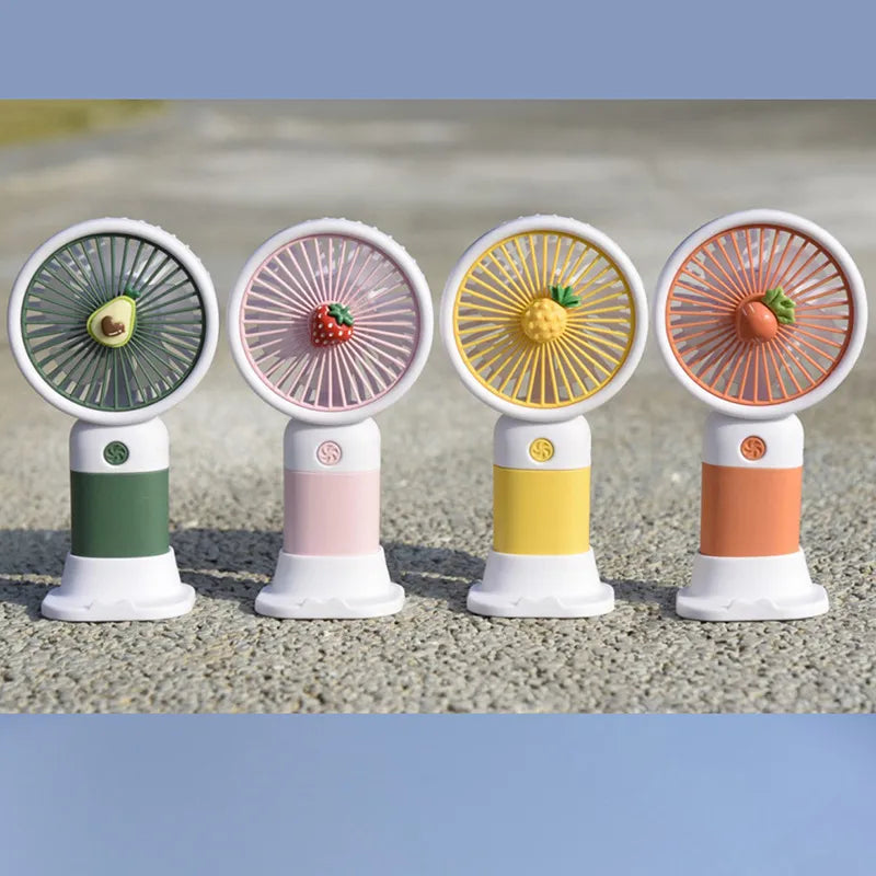 Rechargeable Handheld Portable Cooling Fan