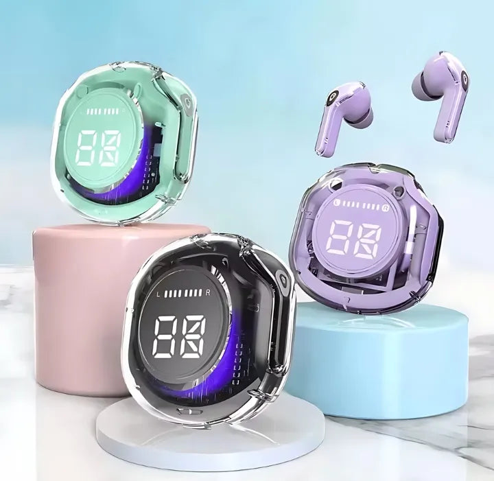 Air 39 Wireless Earbuds - Transparent AirPods