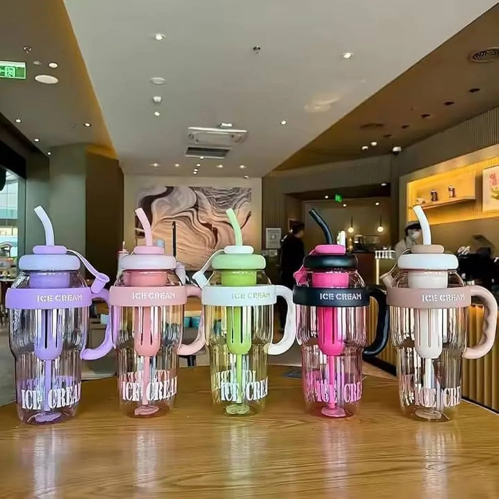 Detox Ice Water Bottle