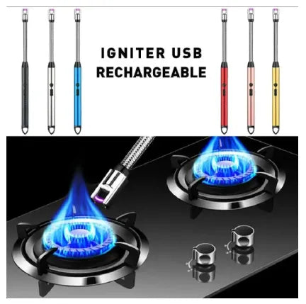 USB Rechargeable Electric Arc BBQ Lighter
