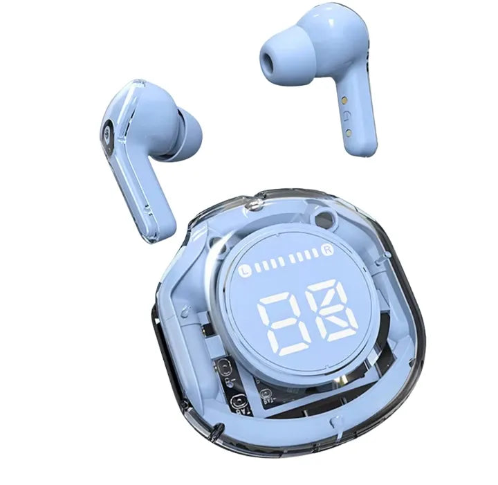 Air 39 Wireless Earbuds - Transparent AirPods