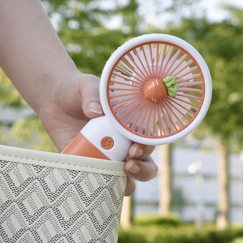 Rechargeable Handheld Portable Cooling Fan