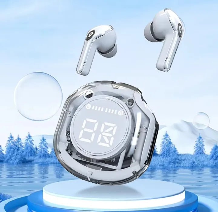 Air 39 Wireless Earbuds - Transparent AirPods