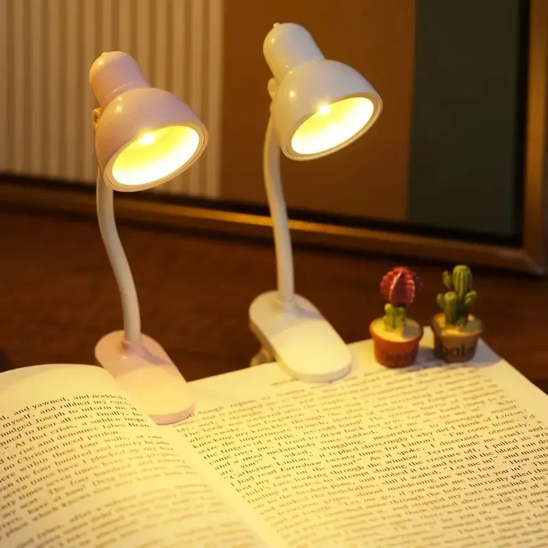 Mini Book Lamp