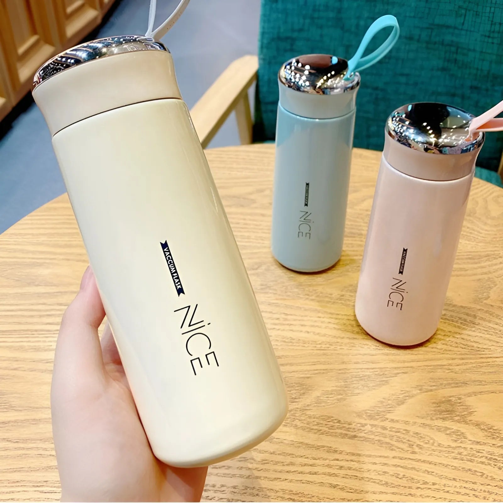 Nice 400ml Vacuum Flask Water Bottle