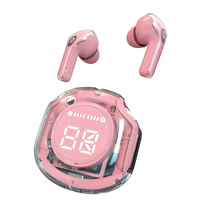 Air 39 Wireless Earbuds - Transparent AirPods