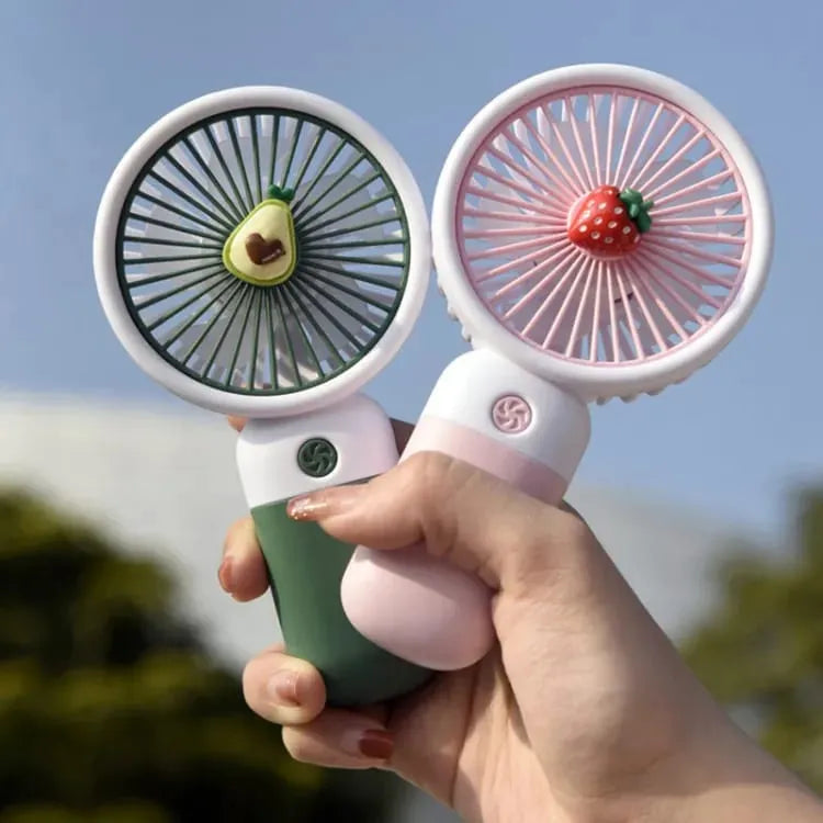 Rechargeable Handheld Portable Cooling Fan