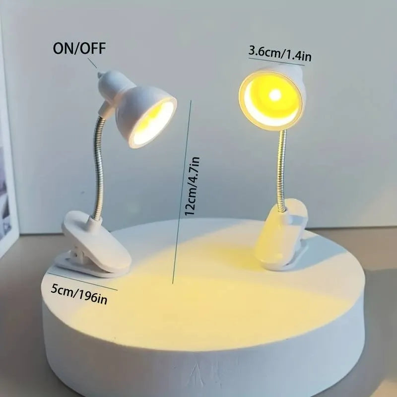 Mini Book Lamp