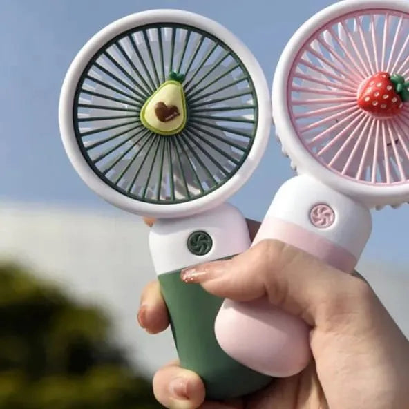 Rechargeable Handheld Portable Cooling Fan