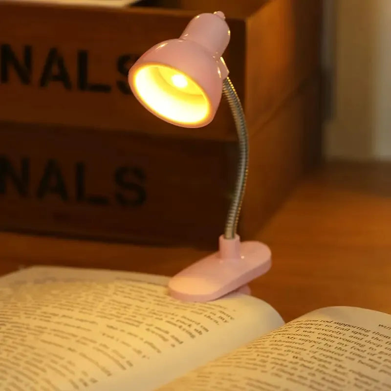 Mini Book Lamp