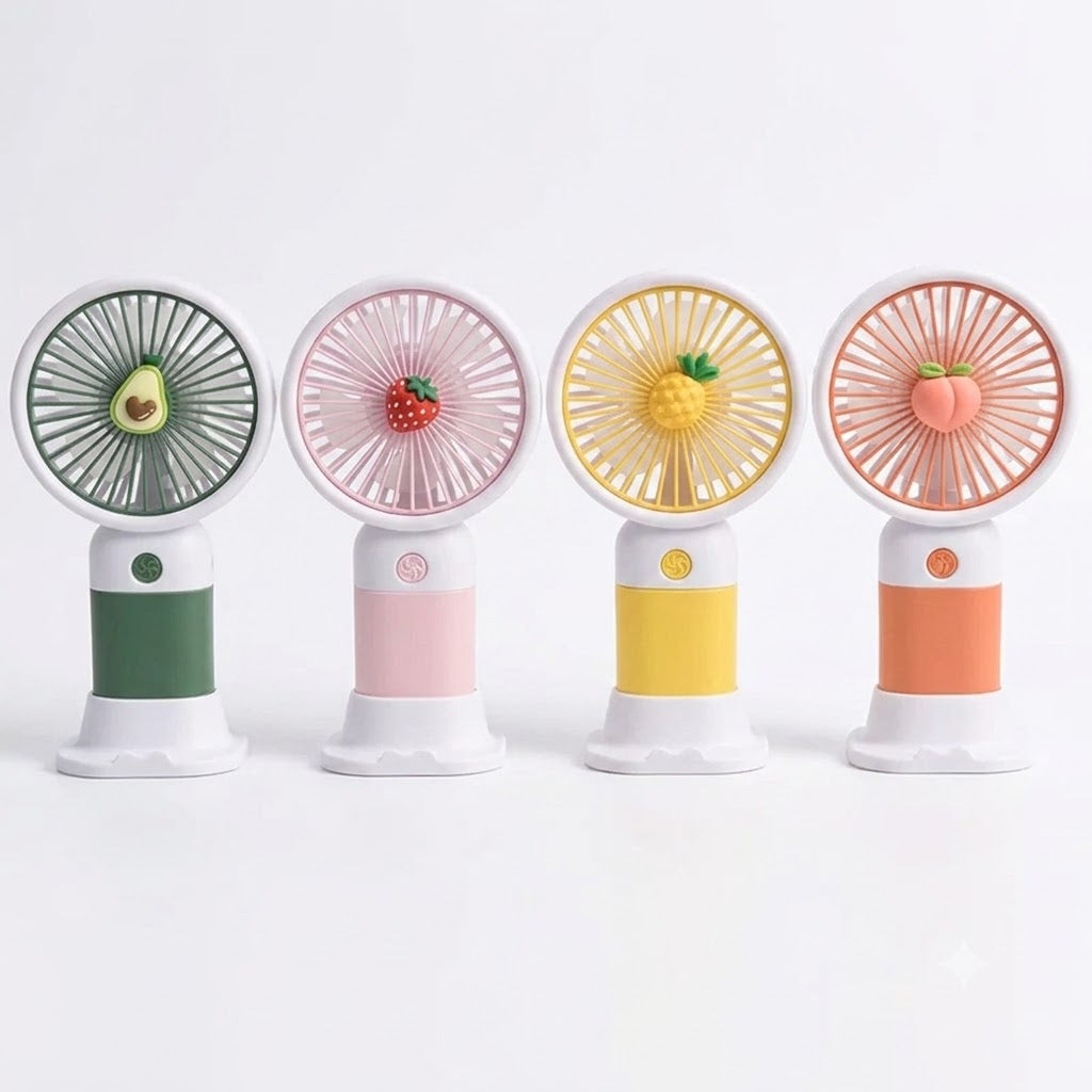 Rechargeable Handheld Portable Cooling Fan