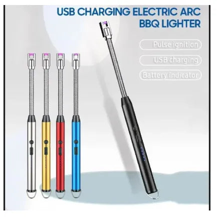 USB Rechargeable Electric Arc BBQ Lighter