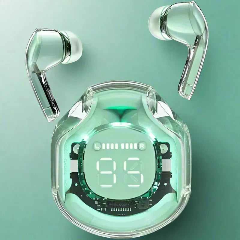Air 39 Wireless Earbuds - Transparent AirPods