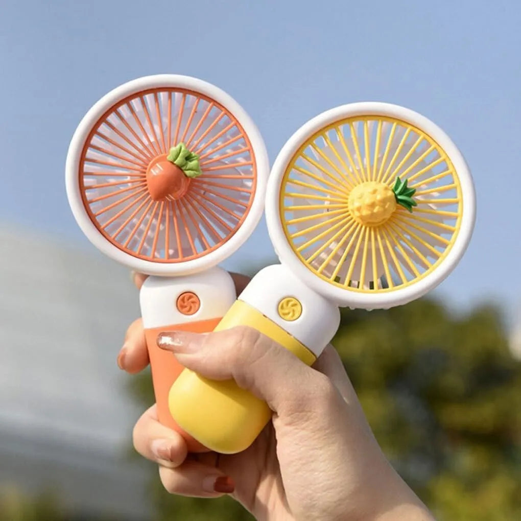 Rechargeable Handheld Portable Cooling Fan