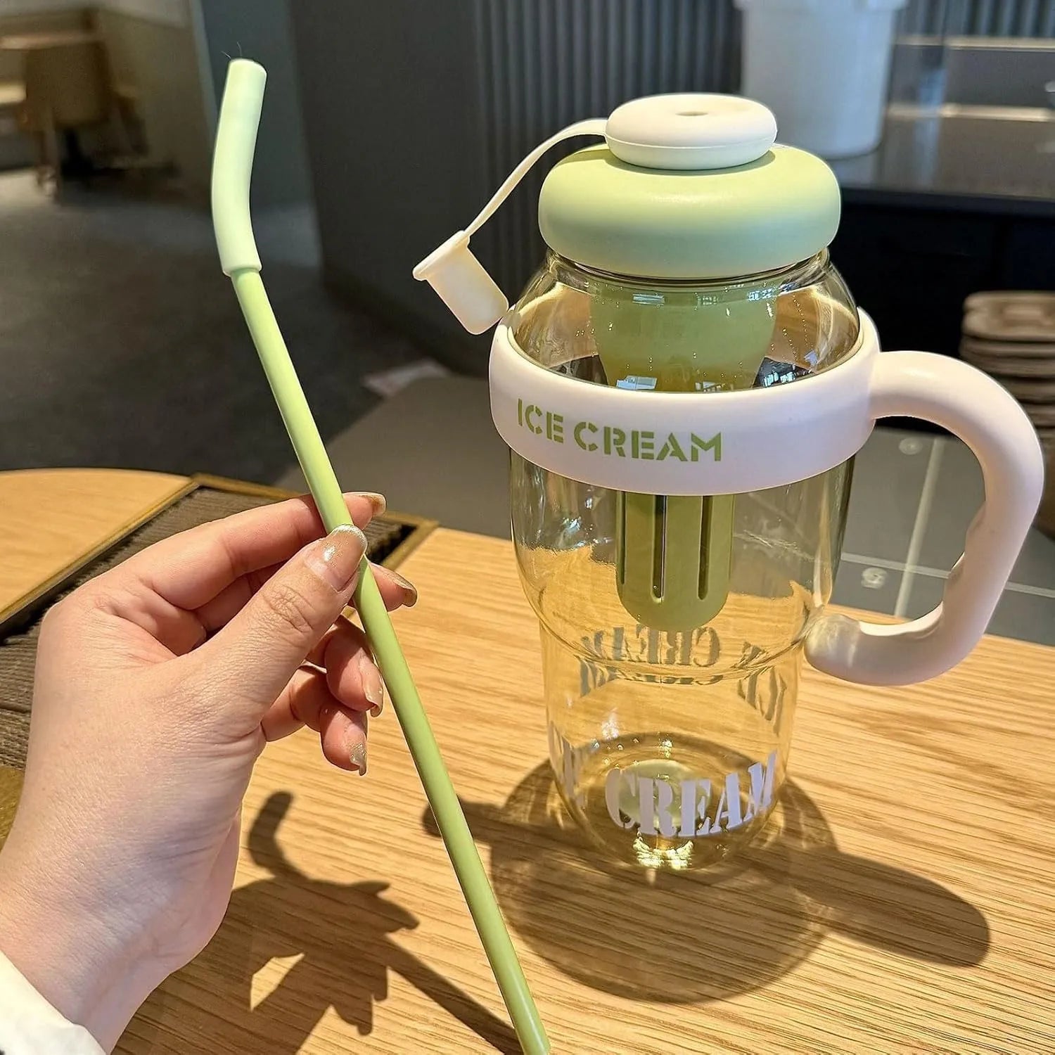 Detox Ice Water Bottle