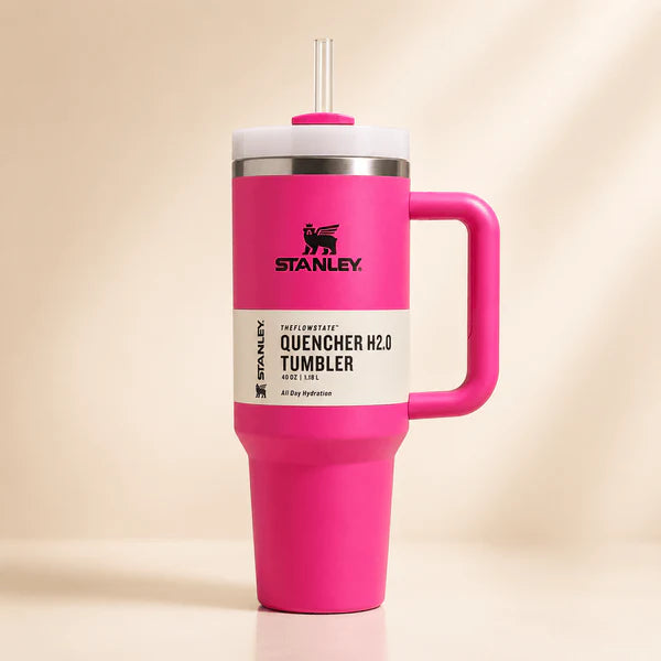 Stanley Floral Tumbler – 40Oz Large Size
