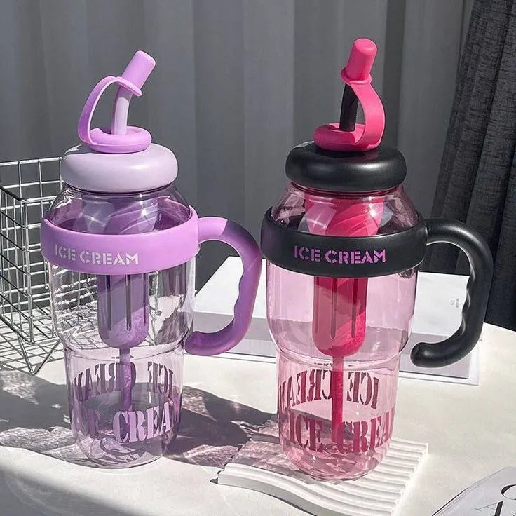 Detox Ice Water Bottle