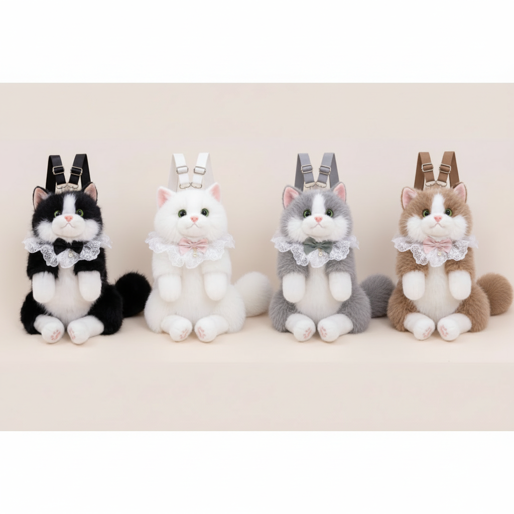 All 4 Cat Backpacks 1:1