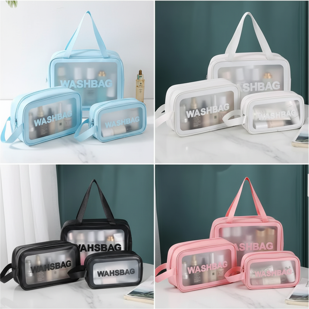 All Colors Wash Bag Collection