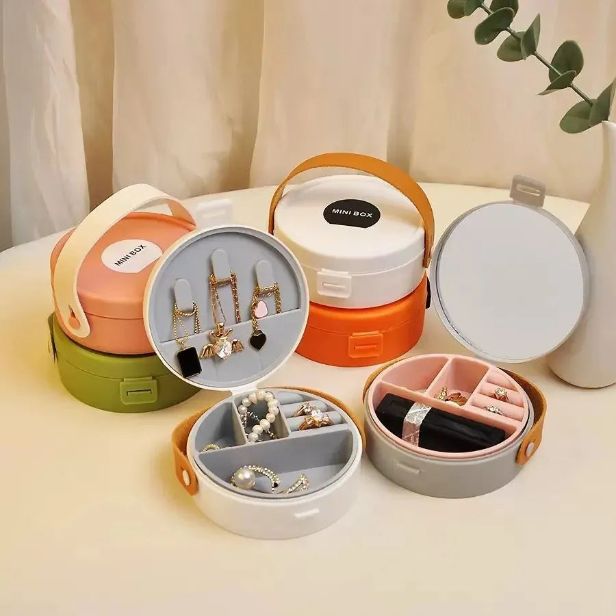 Mini Jewelry Storage Box