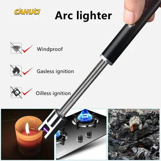 USB Rechargeable Electric Arc BBQ Lighter