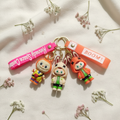 BOOM Keychain Flat Lay