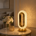 Crystal Lamp Warm Glow Hero