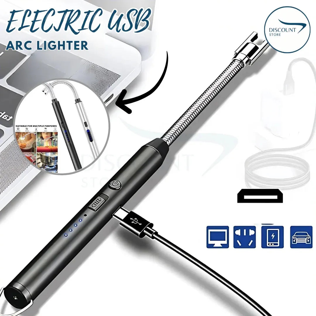 USB Rechargeable Electric Arc BBQ Lighter