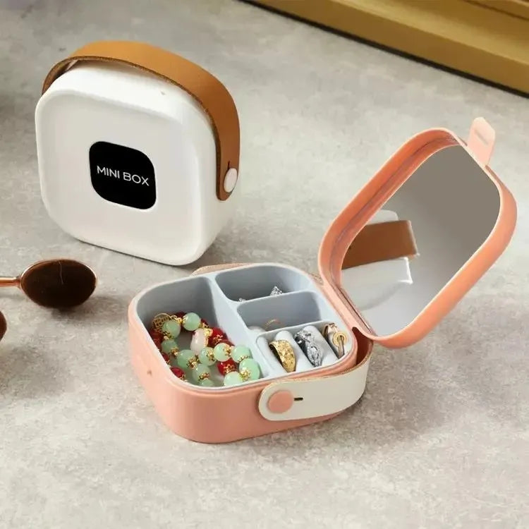 Mini Jewelry Storage Box