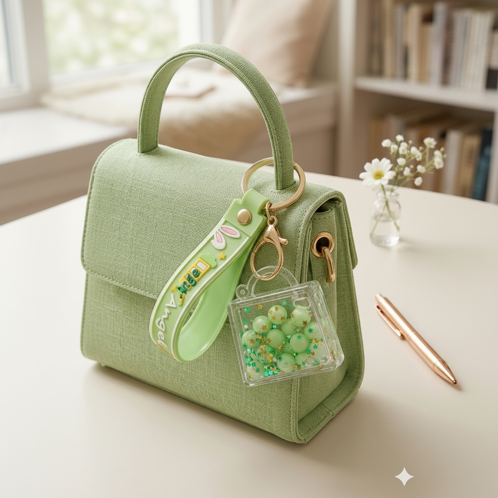 Green Keychain