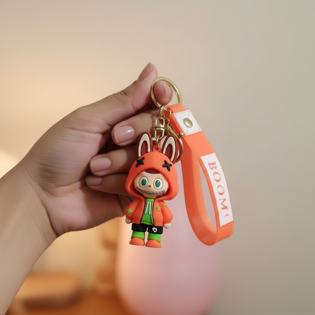 Labubu Orange Solo