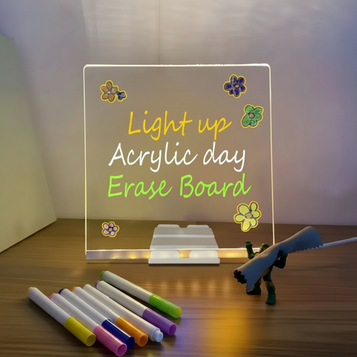 Light-Up Acrylic Board - Hero