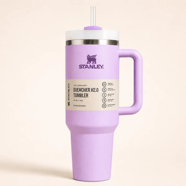 Stanley Floral Tumbler – 40Oz Large Size