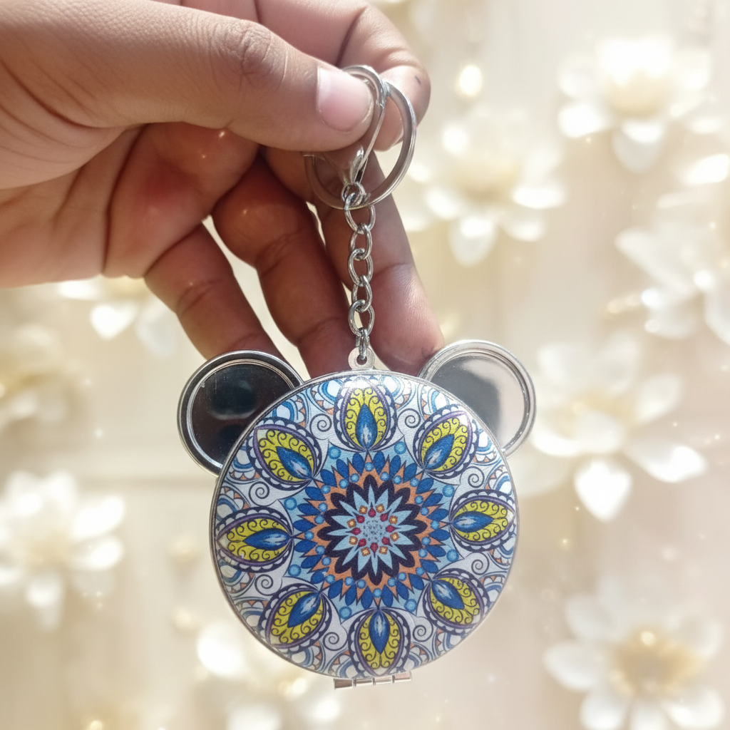 Mickey Blue Lotus Redo