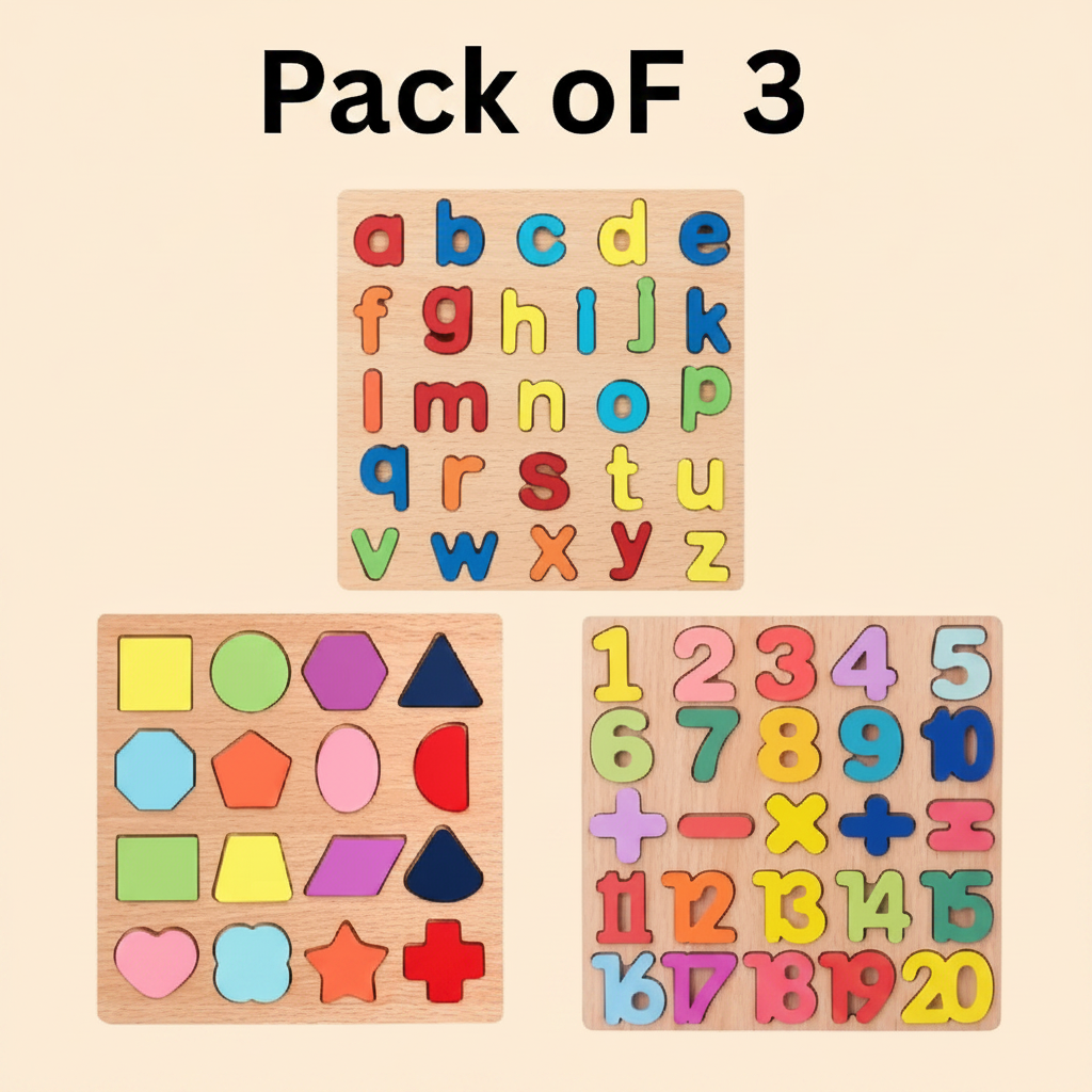 Pack of 3