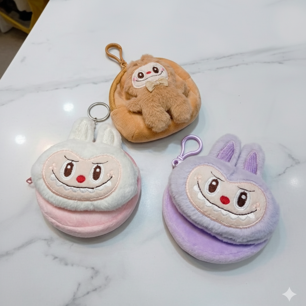 Plush Coin Purse Group Shot
