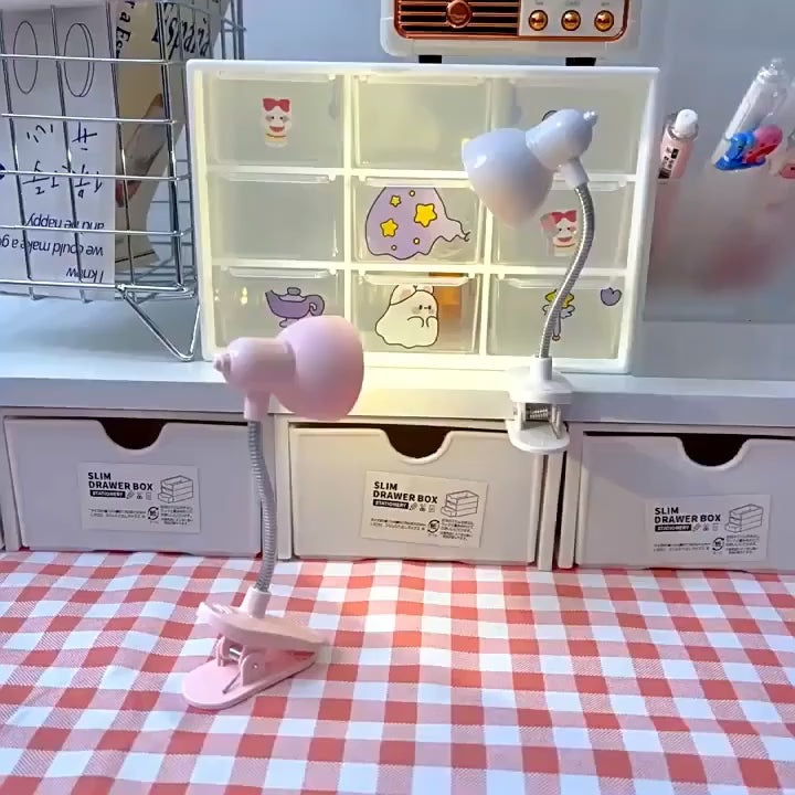 Mini Book Lamp