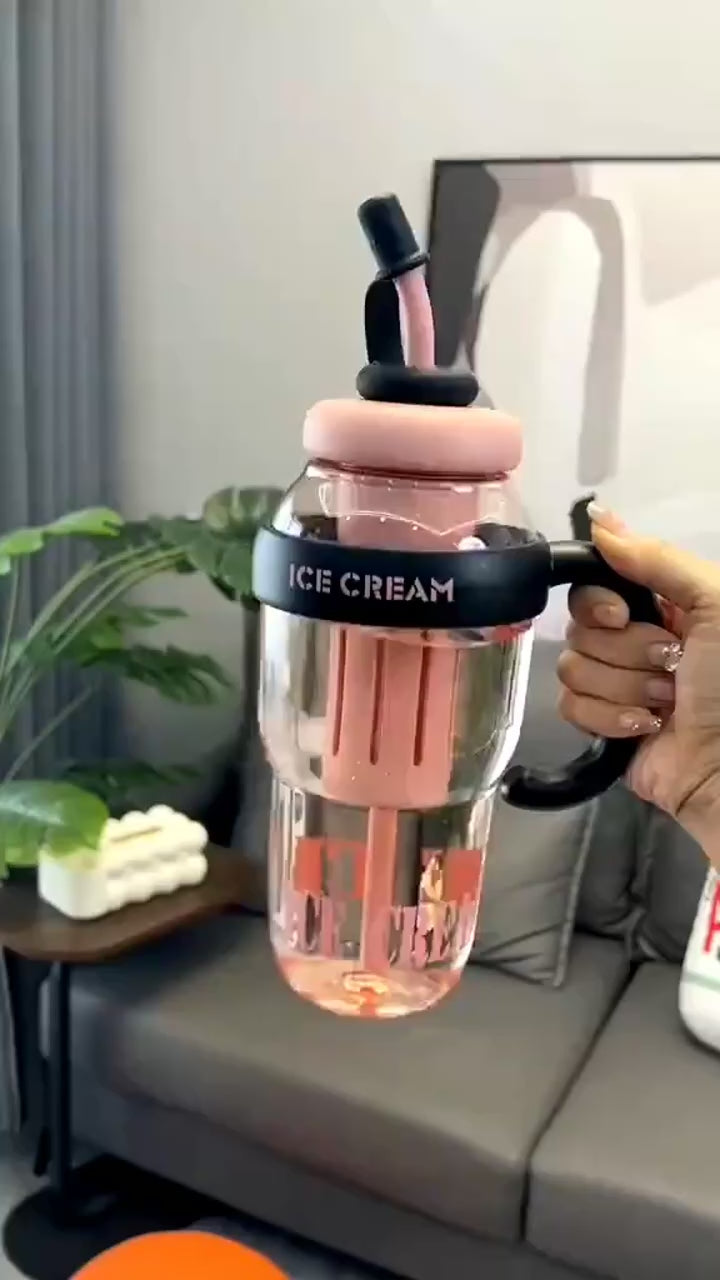 Detox Ice Water Bottle