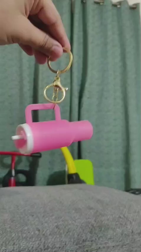 Mini Stanley-Style Tumbler Keychain