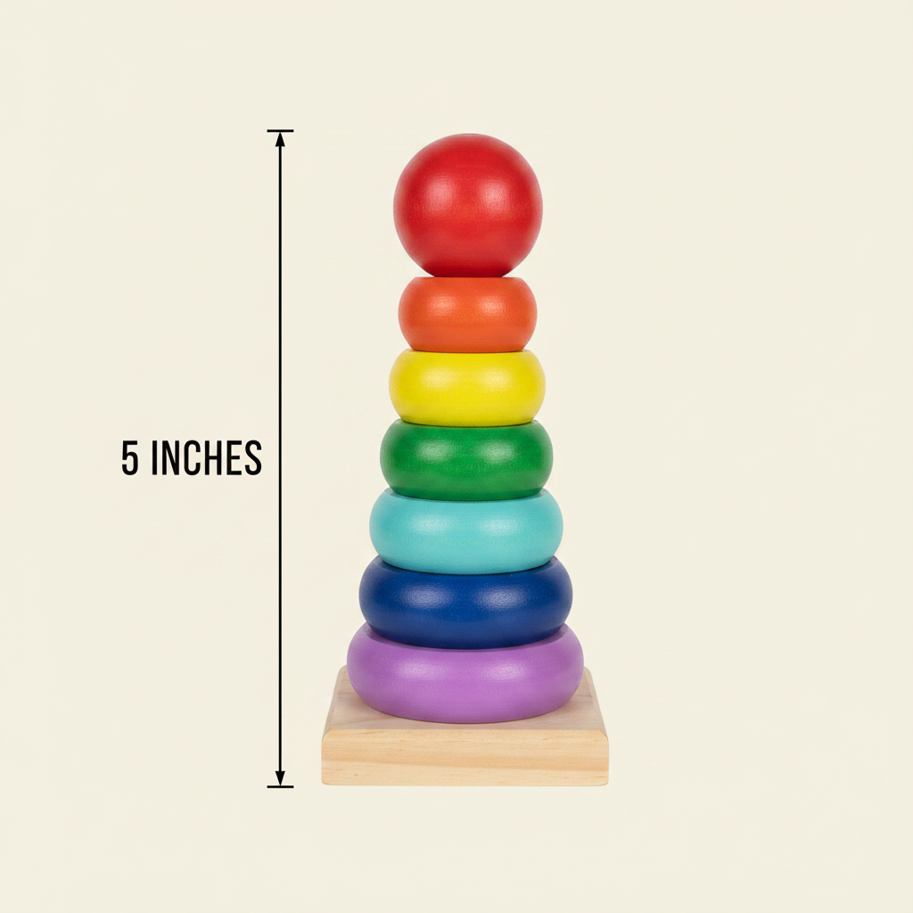 Ring Stacker - Dimensions