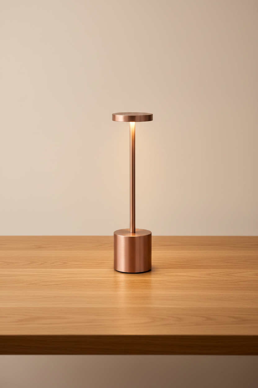 Rose Gold Desk