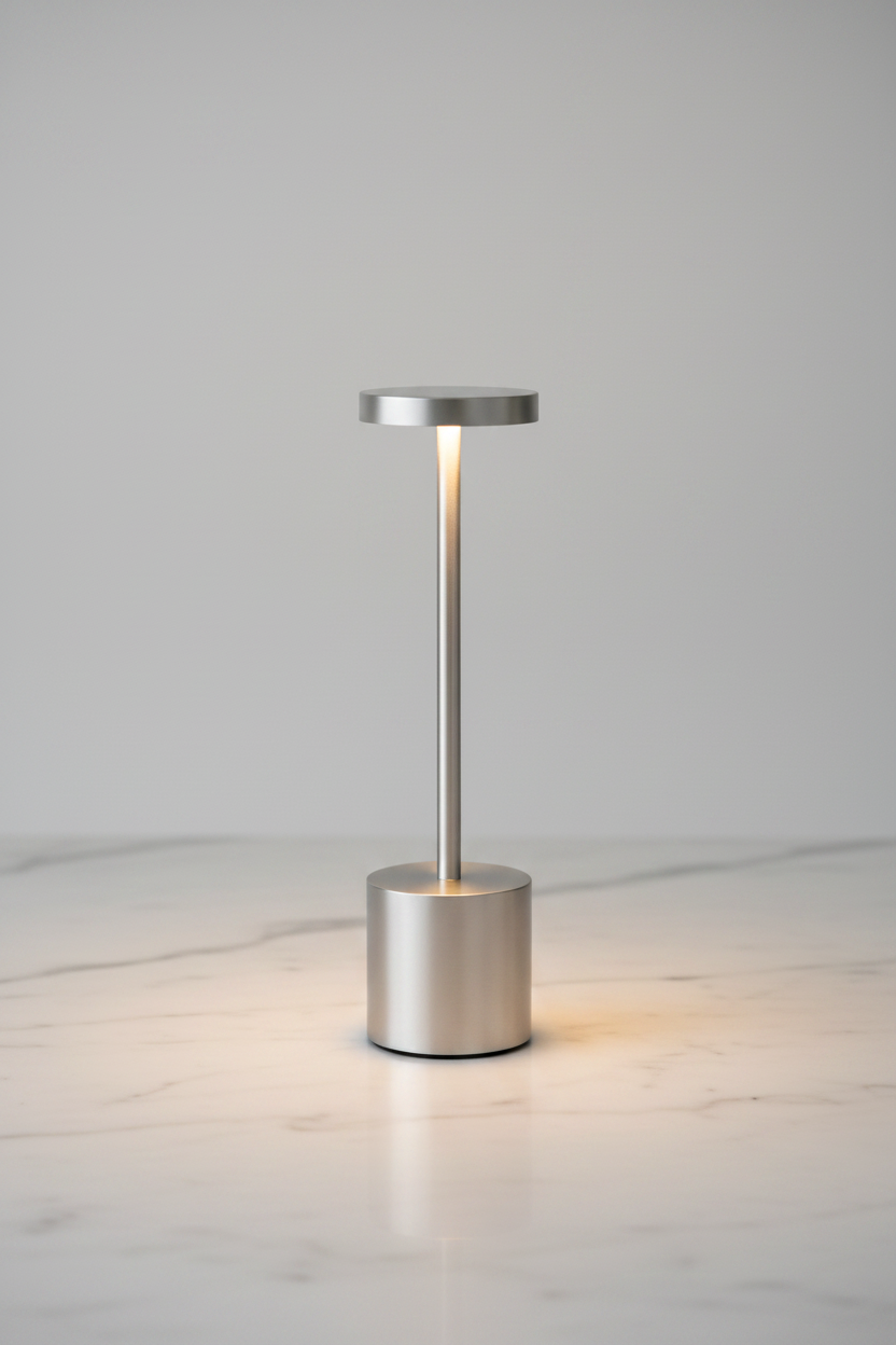 Silver Lamp