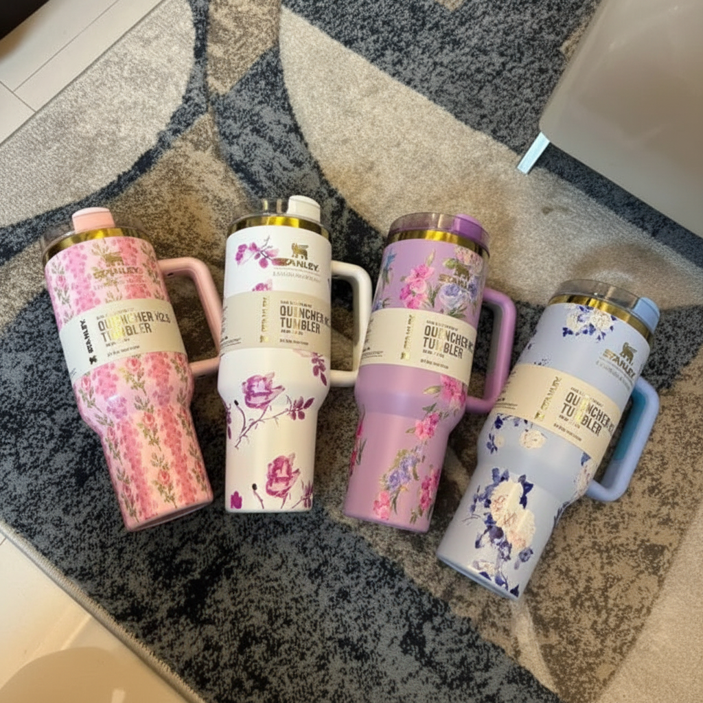 Stanley Four Tumblers Carpet
