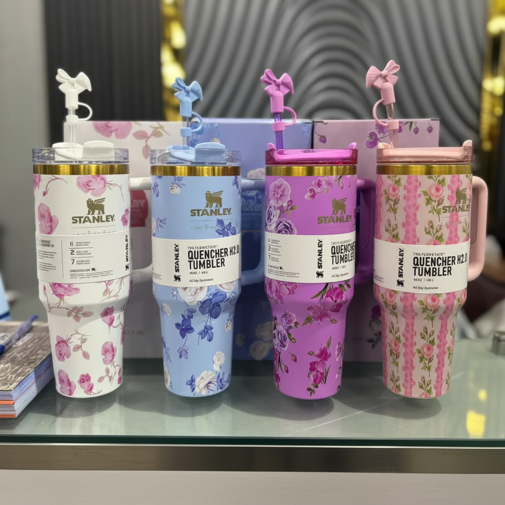 Stanley Four Tumblers Standing