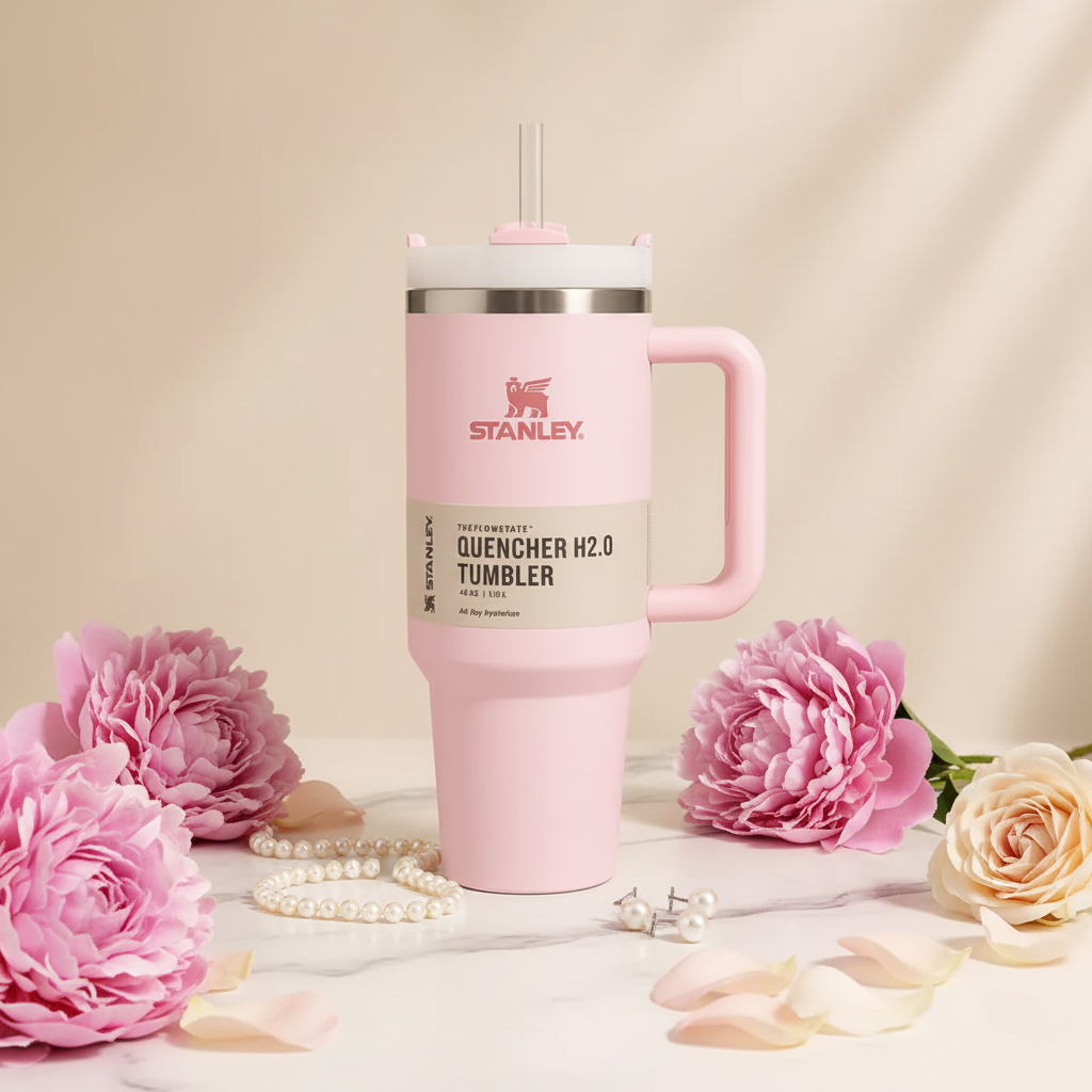 Stanley Quencher Baby Pink