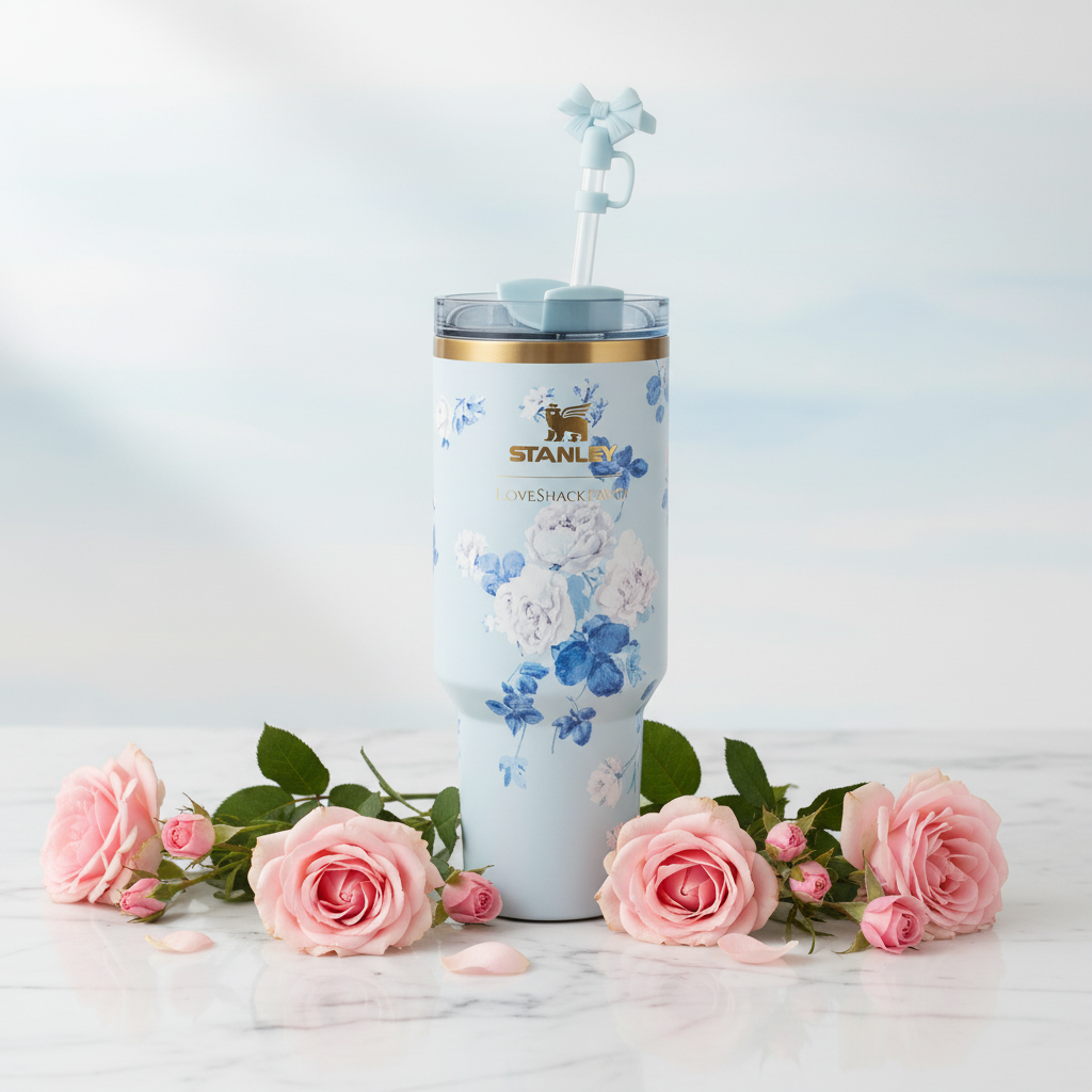Stanley Tumbler Marble Hero