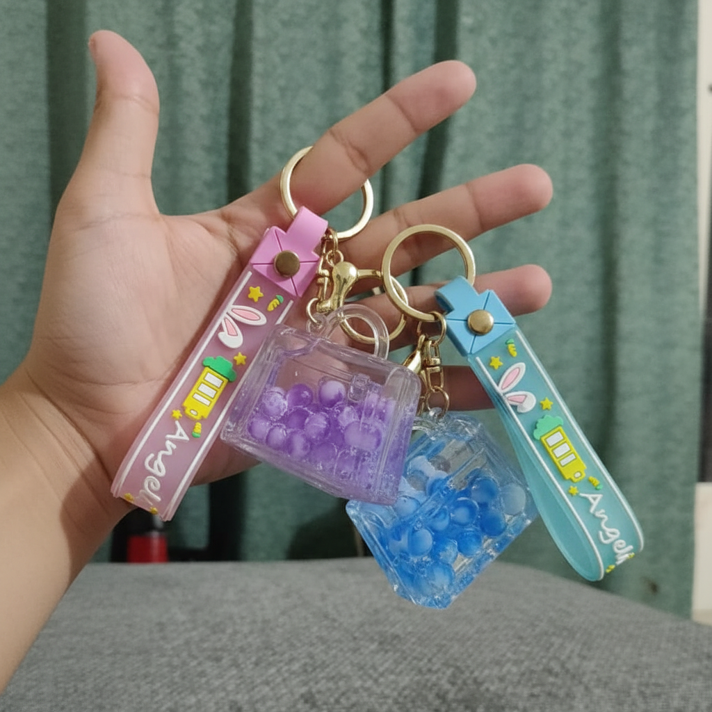 Three Keychains