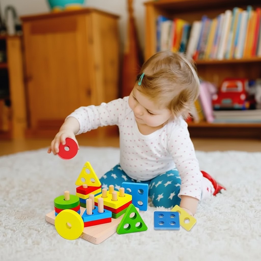 Toddler Playing